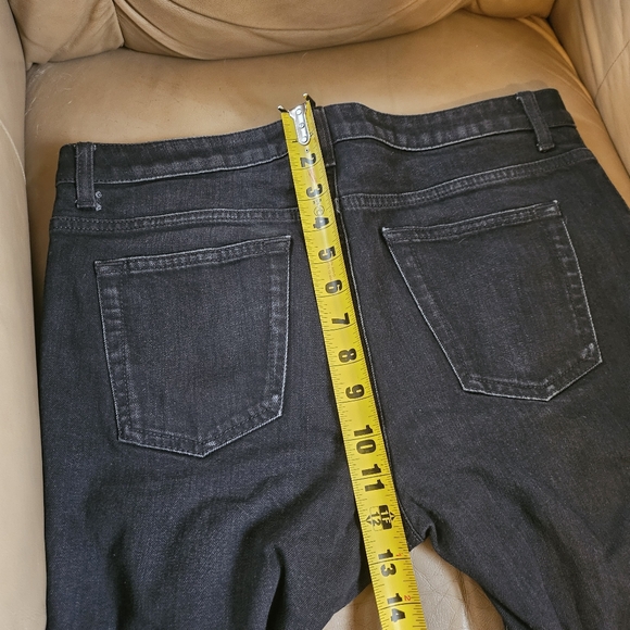 Yves Saint Laurent Black Denim Jeans - Picture 15 of 16